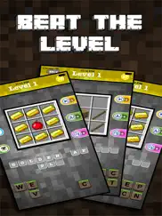 crafting quiz - trivia craft recipes for minecraft айпад изображения 3