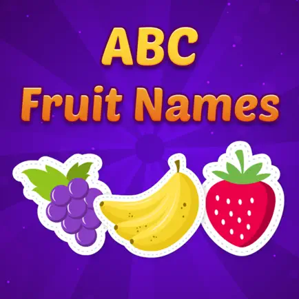 ABC Fruit Names Learning Cheats