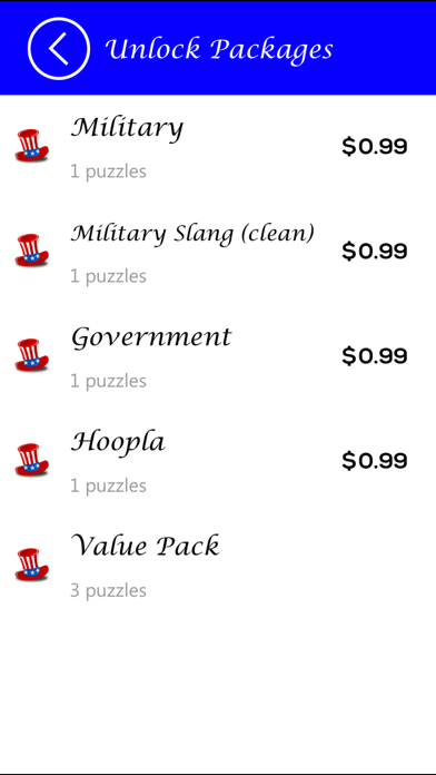 How to cancel & delete July 4th Word Search from iphone & ipad 3