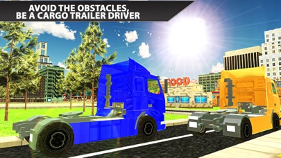 大型トラックパーキング - トラック運送トラックゲームのおすすめ画像4