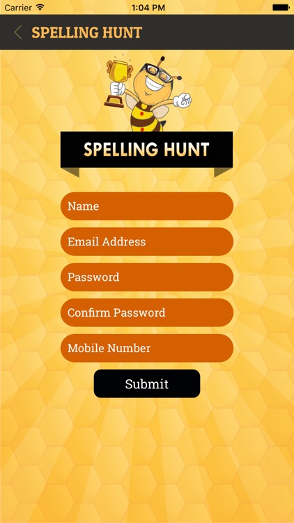 Spelling Hunt