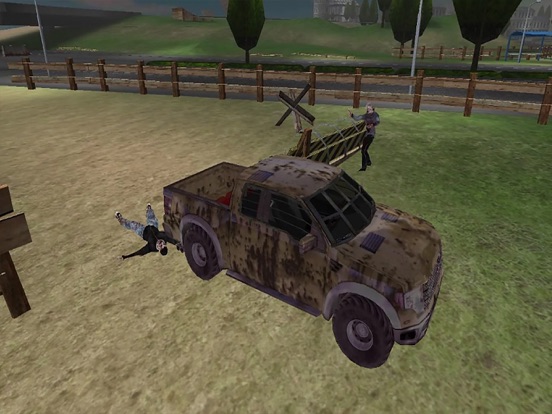 Screenshot #5 pour Car Drive Zombie Smash: Boss Battle!