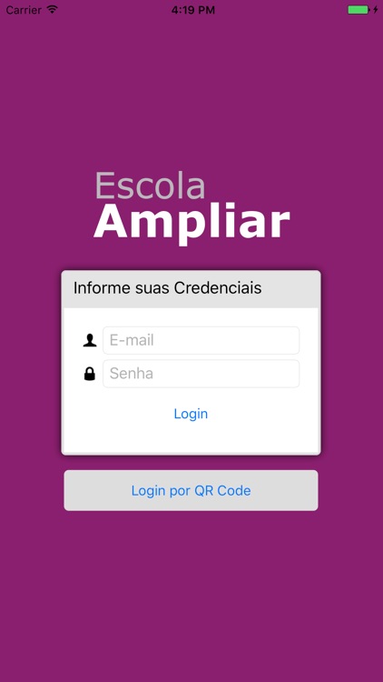 Escola Ampliar Mobile