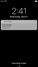 Multi Timer - free screenshot
