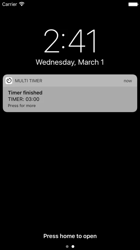 Multi Timer - Temporizador múltiple