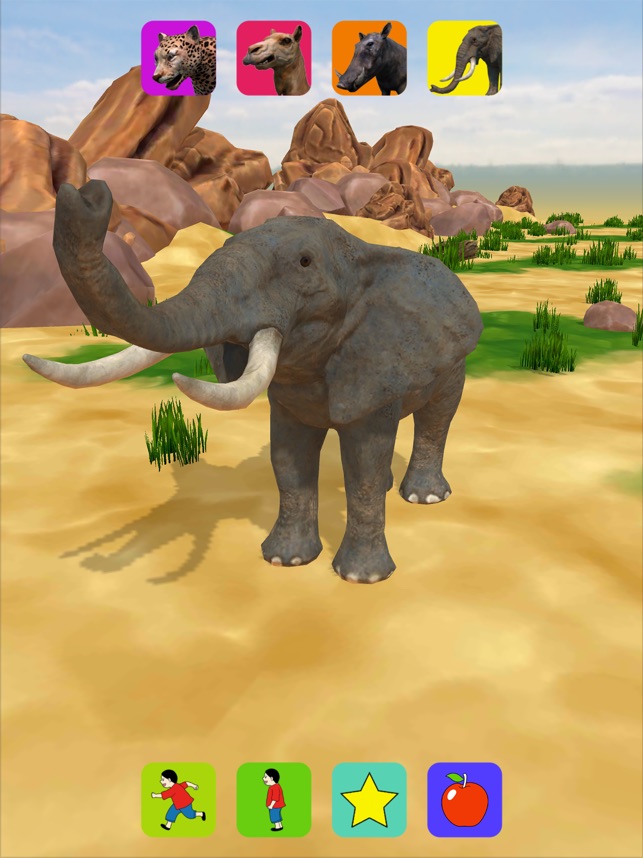 Meu Elefante Falante Elly na App Store