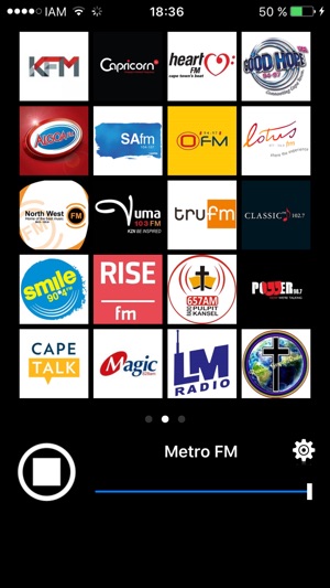 Radio South Africa(圖2)-速報App