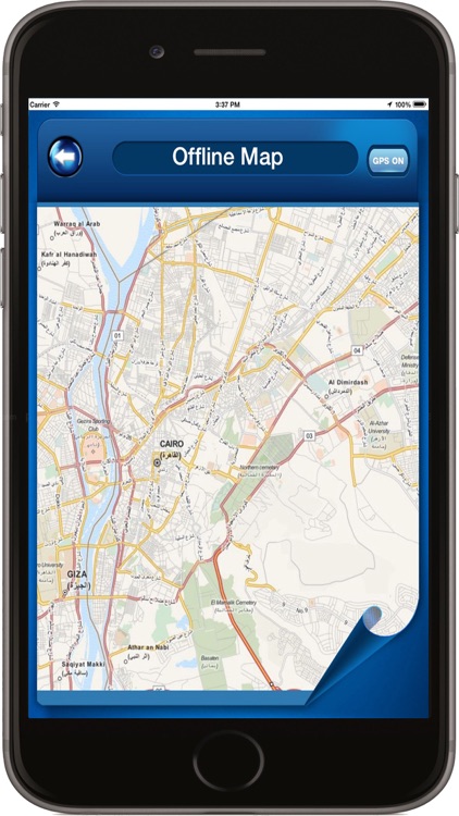 London United Kingdom - Offline Travel Maps