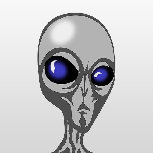 Aliens from another Galaxy and Universe Stickers icon