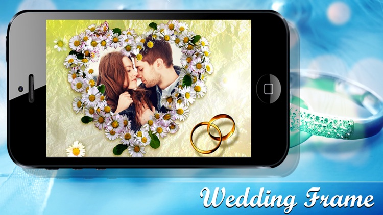 Insta Wedding Frames - Create digital frames