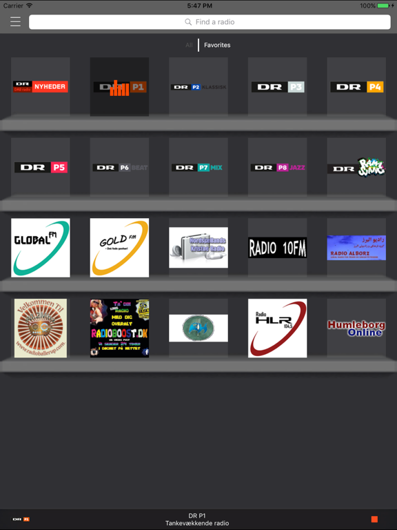 Screenshot #4 pour Danmark radioer: Dansk Radio