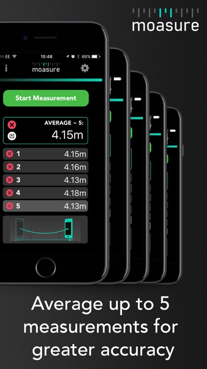 Moasure - the smart tape measure screenshot-4