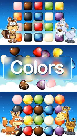 Game screenshot Shapes! Colors! Learning game for toddlers kids apk