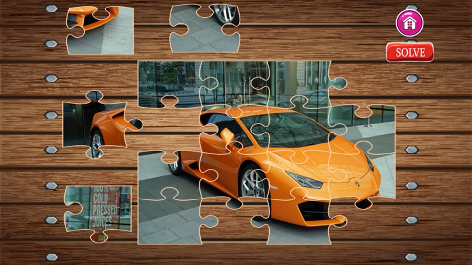 Car Jigsaw Puzzles - Activities for Kid - 1.0 - (iOS)