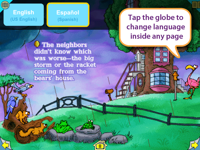 ‎In A Fight, Berenstain Bears Screenshot