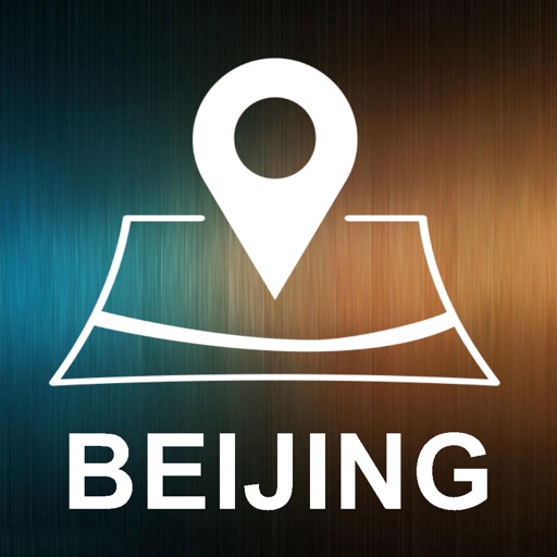 Beijing, China, Offline Auto GPS icon