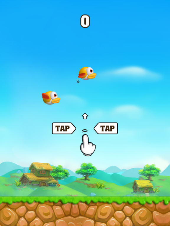 Super Flappy Adventure : Flying Bird Game