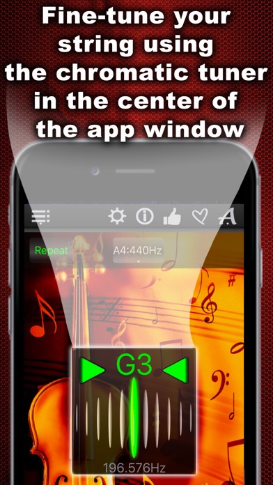 Easy Violin Tuner Screenshot