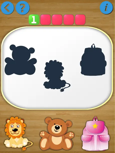 The shadow puzzle Full HD Free