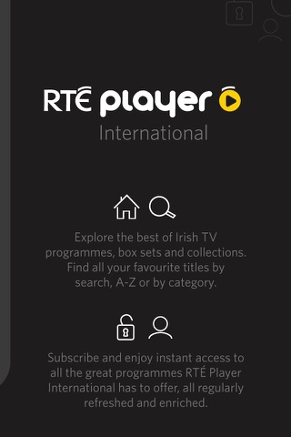 RTÉ Player International screenshot 2