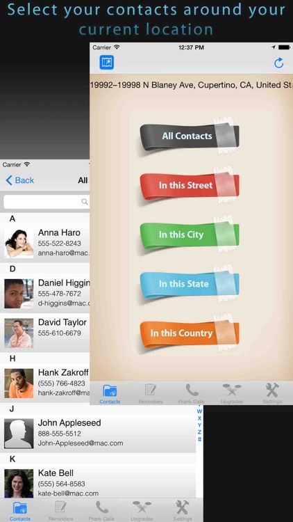smart contacts pro by ifahja smart contacts