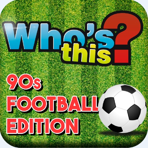 Whos This? 90s Football Edition Icon