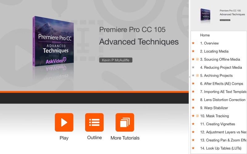 Screenshot #2 pour Adv. Techniques Course for Premiere Pro CC