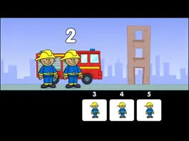 Game screenshot Five Little Firefighters hack