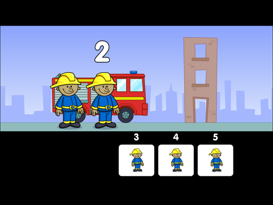 Screenshot #6 pour Five Little Firefighters