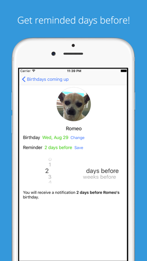 Bday Reminder(圖2)-速報App