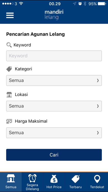 mandiri lelang