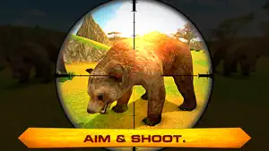 Bear hunter – safari hunting & shooting simulator screenshot #4 for iPhone