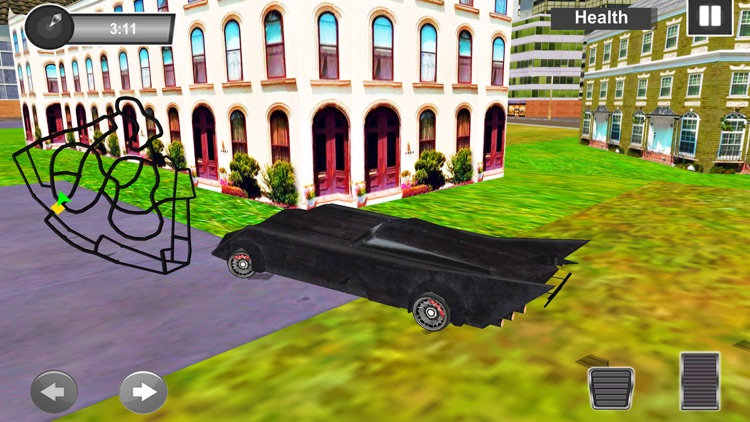 Real Bat Car Driving Simulator – Fast Race on Road