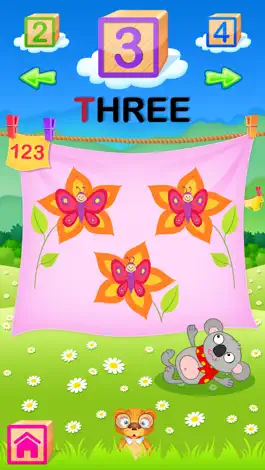 Game screenshot 123 Kids Fun GAMES: Math & Alphabet Games for Kids mod apk