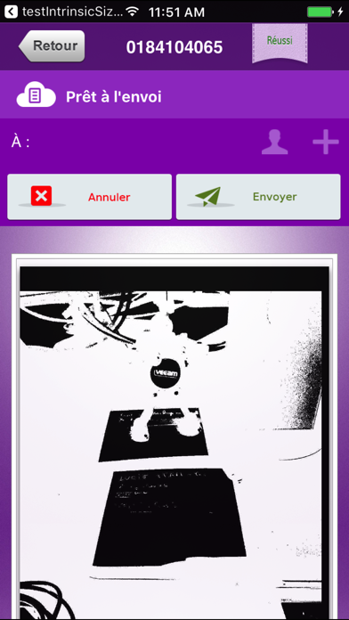 Screenshot #3 pour MonFax