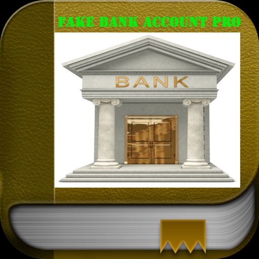 Fake Bank Pro Prank Bank iOS App
