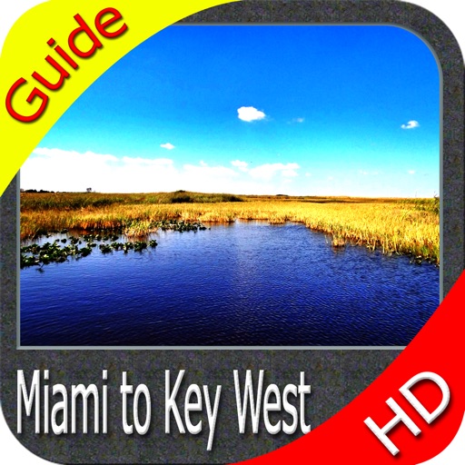 Marine : Miami to Key West HD - GPS Map Navigator