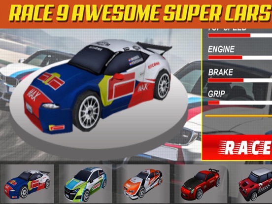 Screenshot #6 pour Crazy Car Racing HD