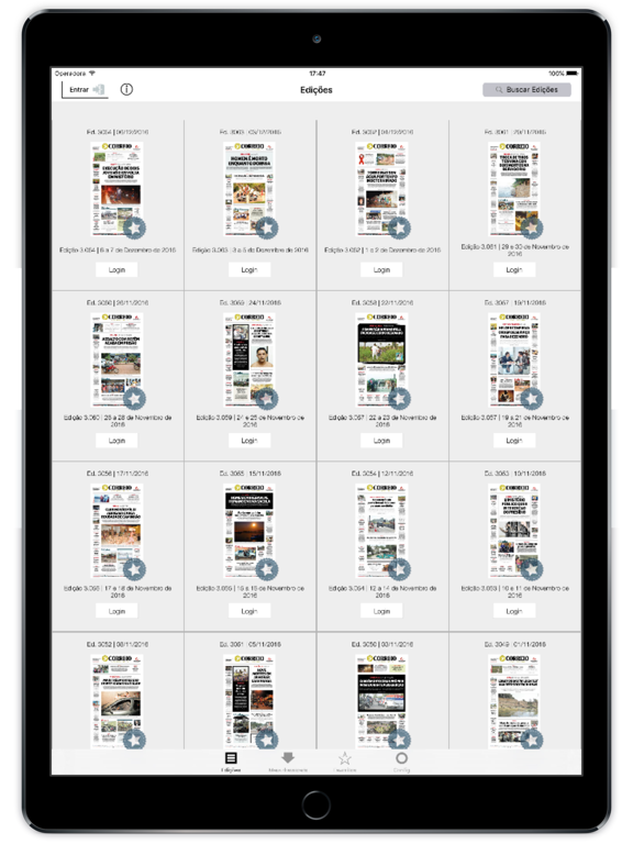 Screenshot #5 pour Jornal Correio