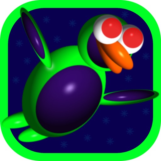 Alien Bird Rush Lite iOS App