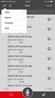Диктофон - диктофон для dropbox айфон картинки 3