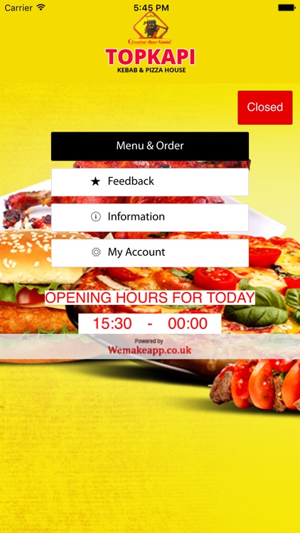 Topkapi Kebab Worksop