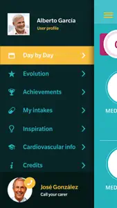 Day by day - Control over your cardio meds screenshot #1 for iPhone