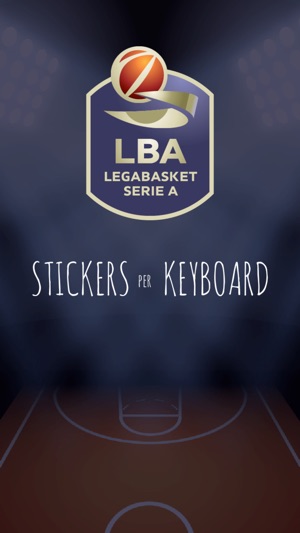 LBA keyboard - LegaBasket Serie A