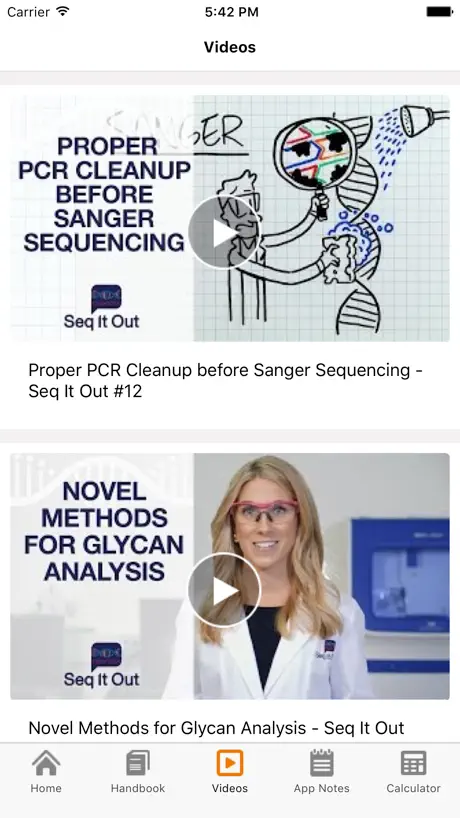 Sanger sequencing