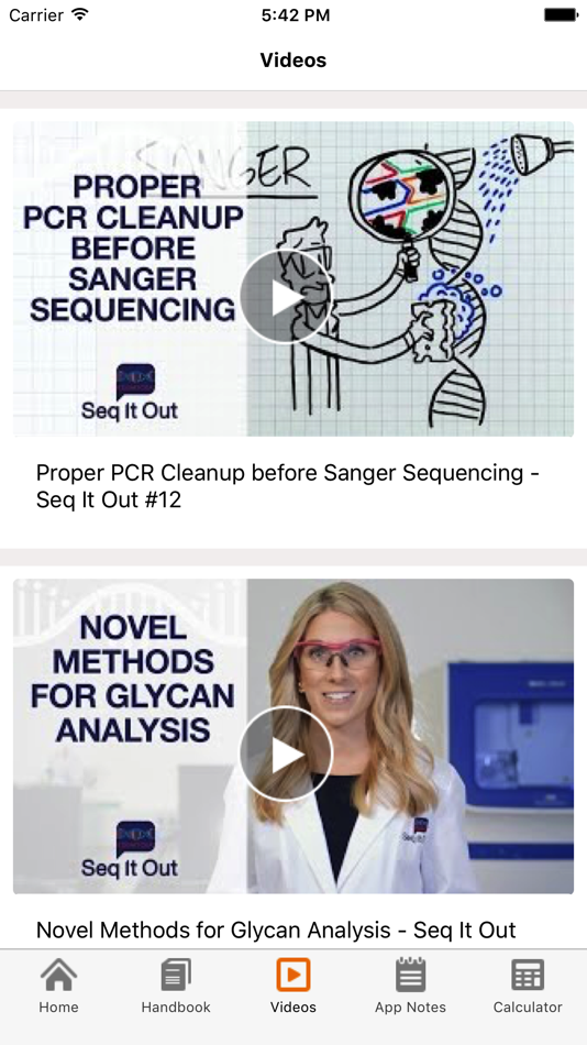 #4. Sanger sequencing (iOS) 来自: Thermo Fisher Scientific
