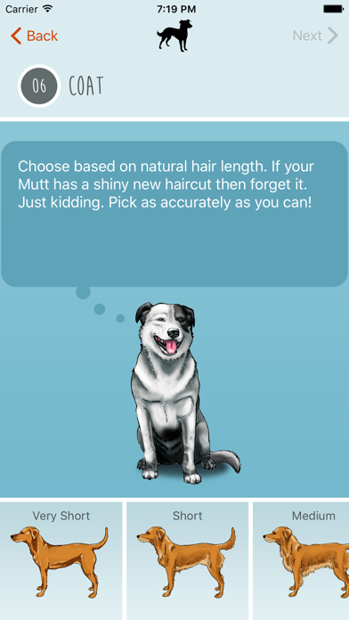 What's My Mutt? Screenshot 1 - AppWisp.com What's My Mutt? Screenshot 1 - AppWisp.com