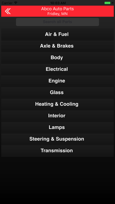 Screenshot #2 pour Abco Fridley Auto Parts - Fridley, MN