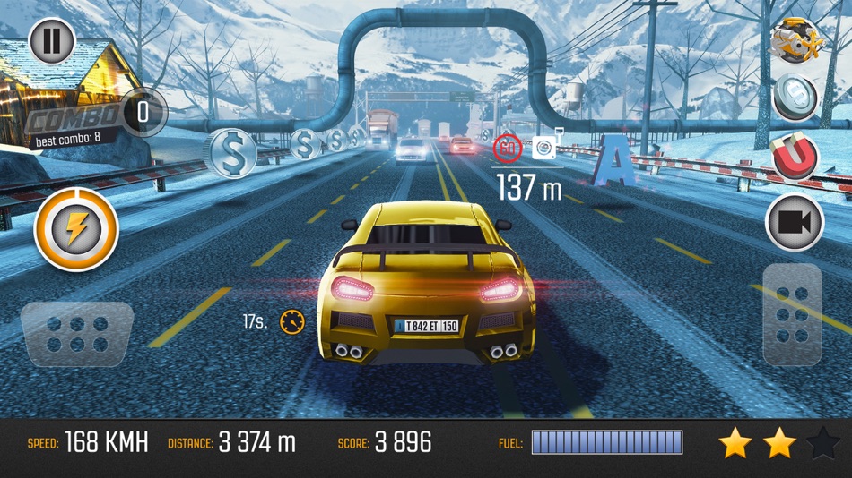 Road Racing: Highway Traffic Driving 3D - 1.3 - (iOS)