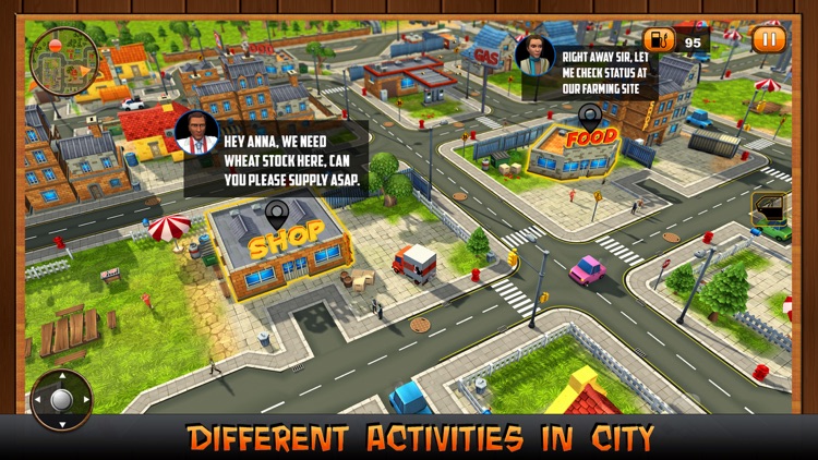 Farm- Tractor Driver Simulator 2017 screenshot-3